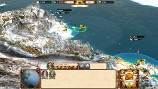 Commander Conquest of the Americas Gold GameplayEn español Comentado [upl. by Manella]