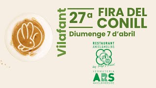 El restaurant Amiel amp Molins estarà a la FiraConill24 [upl. by Adamson]