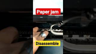 How to Remove Paper jam in Epson L3210 paperjam disassembly shorts [upl. by Dupre]