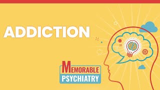 Addiction and Substance Use Disorder Mnemonics Memorable Psychiatry Lecture [upl. by Wurst251]