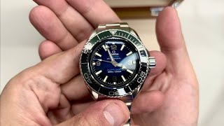 A Few Fair Watches  Omega Seamaster Planet Ocean 6000M Chronometer Ultra Deep [upl. by Aissela146]