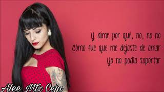 Mon Laferte Tu Falta De Querer Letra Lyrics 2 [upl. by Ellicul747]