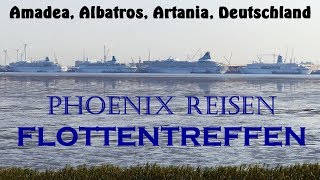 Phoenix Reisen FLOTTENTREFFEN 2018 in Bremerhaven [upl. by Duane]