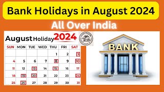 Bank Holidays in August 2024 bankholidayinaugust2024 2024bankholidays advayainfo [upl. by Rehpoitsirhc270]