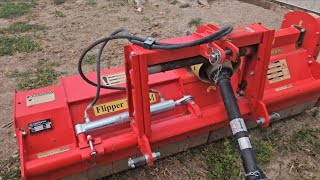 Can Your Del Morino Flail Mower be Quick Hitch Compatible Part 13 [upl. by Yrocal35]