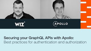 Securing your GraphQL APIs with Apollo Best practices for authentication and authorization [upl. by Robers]