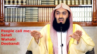 Mufti Menk quotPeople Call Me Salafi Wahabi etcquot [upl. by Sacci]