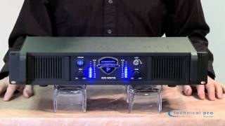 Technical Pro 1100w Pro Amp [upl. by Incrocci]