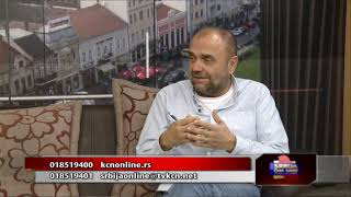 Srbija online  Milos Djordjevic  TV KCN 15112024 [upl. by Kachine49]