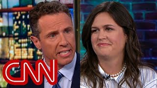 Watch Chris Cuomos full interview with Sarah Sanders [upl. by Selig]