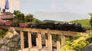 Amherst Railroad Society Train Show 202324 Ft Frank F Addison and BampM 6Chime [upl. by Mandel]