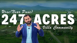 247 Acres Township  1000 Villa  345 BHK  Urse  Pune [upl. by Craggy148]