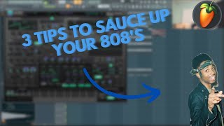 3 Quick Tips To Make Your 808s BETTER Than Before shorts flstudioproducer [upl. by Alfred]