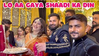 Shaadi ka din  Sab emotional ho gaye  Behen Ki Shaadi Vlog11  Sajid Shilpa Vlogs [upl. by Olivia]