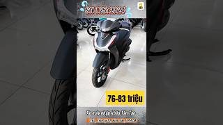 Chỉ từ 76 triệu 1 em Honda SH 125i 2024 hay chờ SH 2025 top5 honda2025 sh125i2025 shorts [upl. by Ytak]