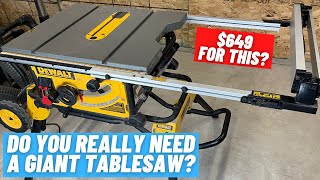 The Saw Designed For Everybody  DeWALT DWE7491RS  Review and All Adjustments [upl. by Prager]