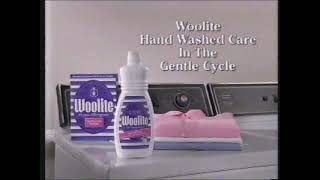 1994 Woolite commercial [upl. by Blumenthal540]