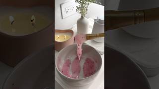 asmr skincare routine 🫧🎀 satisfying skincare pink aesthetic asmr skincareroutine satisfying [upl. by Ignatz]