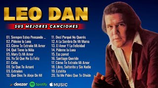 LEO DAN MIX  LAS MEJORES CANCIONES DEL ÁLBUM COMPLETO DE LEO DAN 2024  50 GRANDES EXITOS [upl. by Luane999]