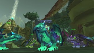 Unlocking The Netherwing Drake Mounts In Retail [upl. by Gentry]