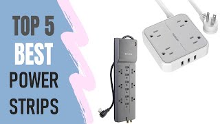 Power Strips  Top 5 Best Power Strips 2021 [upl. by Benni740]