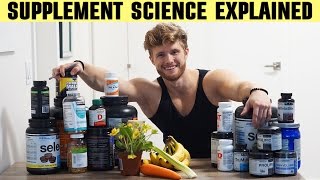 TOP 5 SUPPLEMENTS  SCIENCE EXPLAINED 17 STUDIES  WHEN AND HOW MUCH TO TAKE [upl. by Leiba]