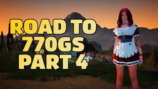 BDO  Upgraded Compass Part  Road To 770GS  Episode 4 [upl. by Andee970]