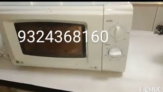 LG MICROWAVE OVEN NO HEATING PROBLEM AND SOLUTION [upl. by Namhcan]