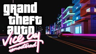 GTA VICE CITY REMASTERED  the definitive edition [upl. by Ananna369]