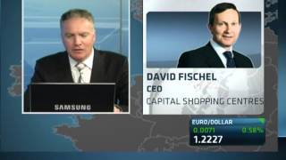 Capital Shopping Centres H1 Results with David Fischel [upl. by Nosa780]