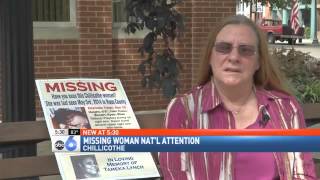 Search for Missing Chillicothe Woman Goes Nation [upl. by Akirehc]