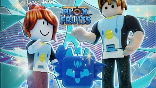 RobloxBlox fruits going from lvl 1  100 «noob to pro with no ROBUX» part 1 [upl. by Suoirrad440]