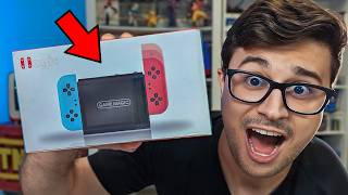 COMPREI um NINTENDO SWITCH no ALIEXPRESS Fui Enganado [upl. by Nortal]