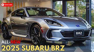 First Look New 2025 Subaru BRZ Sport  Wait Is Over [upl. by Ahsennek]