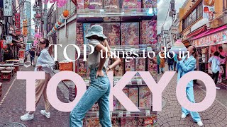 TOP things to do in TOKYO Japan The guide to all the MUST SEE spots in Tokyo [upl. by Porett]