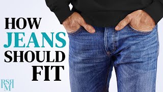 STOP Wearing Your Jeans Wrong 7 Tips For PERFECT Fit [upl. by Terryn]