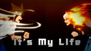 Jin Mori True Power VS Park Ilpyo Nine Tail Fox  AMV   Its My Life [upl. by Auerbach241]