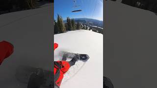 When the resort closes but conditions still allow snowboarding powder may spring splitboarding [upl. by Anitreb534]