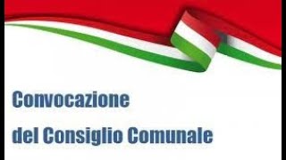 Consiglio Comunale 7 Marzo 2024 alle 1000 [upl. by Neehahs]