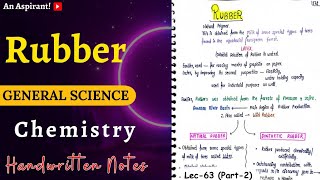 Chemistry  Chapter15 Chemistry in Everyday Life  Lec63 Part2  General Science [upl. by Baiss]