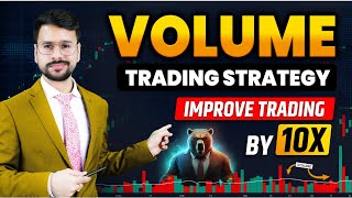 VOLUME Analysis TRADING STRATEGY  Price action Trading for Beginners in Stock Market Intraday [upl. by Kral]