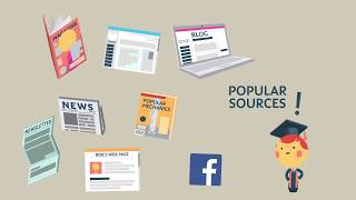 Study Help Scholarly Sources Explained [upl. by Ludvig]