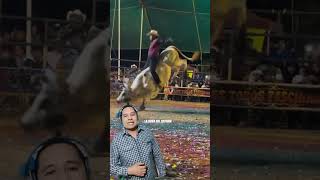 Así se Lucio el Lic Martín Carrillo en jaripeOaxaca [upl. by Loughlin447]