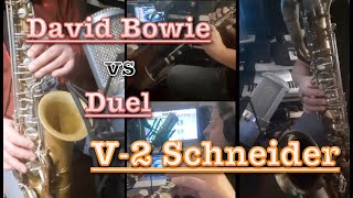 David Bowie vs Duel V2 Schneider [upl. by Htez534]