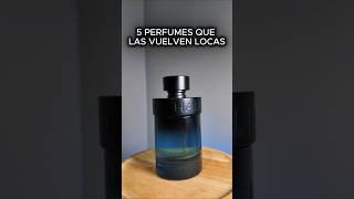 5 PERFUMES que las vuelven LOCAS 😎 [upl. by Elocin565]