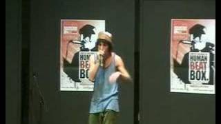 jean jean at french beatbox championship 2006 [upl. by Jeramey11]