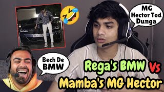 Regas BMW vs Mambas MG Hector🤣  Fun Banter😂 regaltos [upl. by Hughett]