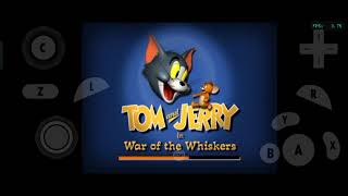 Tom and Jerry war of the whiskers GameCube dolphin 🐬 emulator Android 📱🎮tom jerry gamecube [upl. by Nnodnarb783]