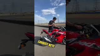 TVS Apache RR 310 ka Exhaust Note apacherr310 [upl. by Selij908]