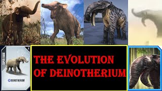 the evolution of deinotherium [upl. by Clementius758]